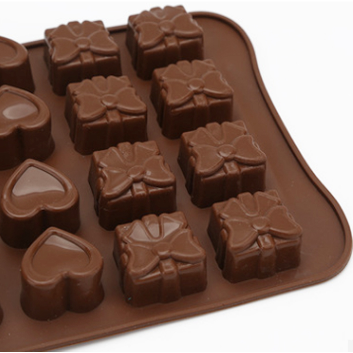 Wholesale Price Multi Style Cake Tools Food-Grade Silicone Chocolate Mold