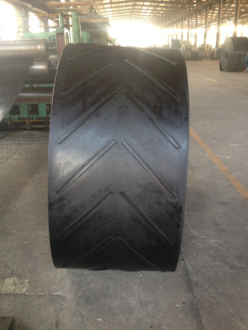 Rubber Chevron Conveyor Belt