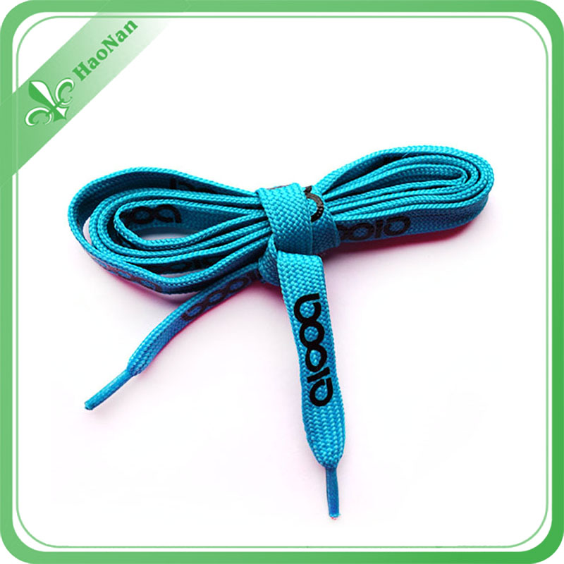 Factory Direct Sale Colorful Custom Shoelaces with Your Logo