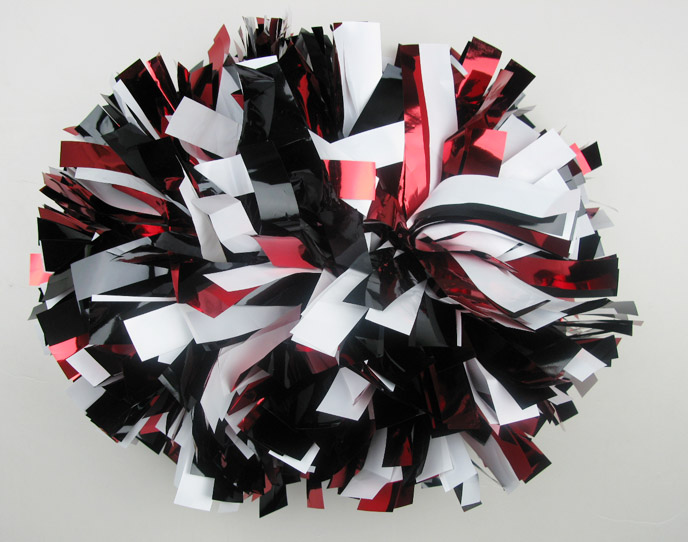 2016 Cheering POM Poms: Metallic 3 Colors