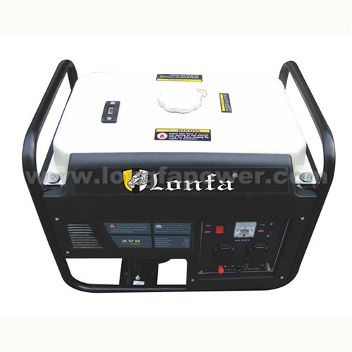 Pakistan Hot-Selling 3.8kVA 3kw Loncin Electric Power Petrol Generator