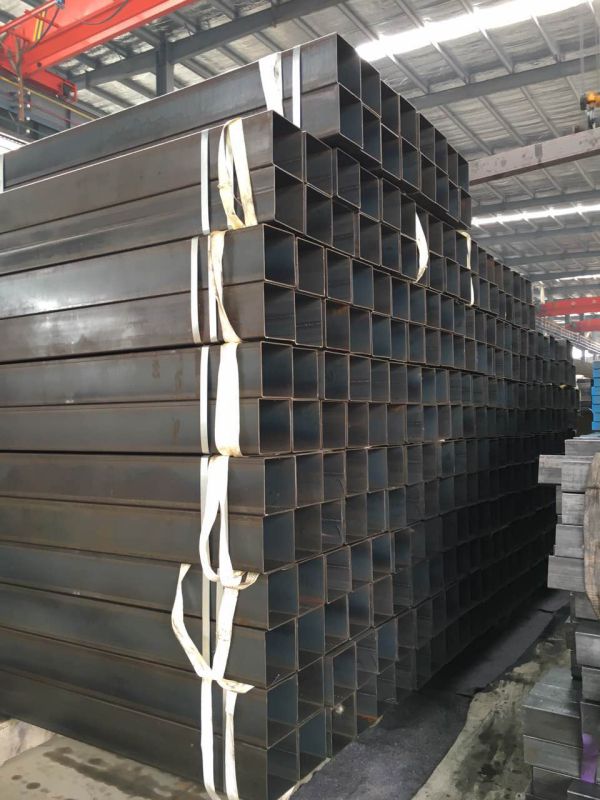 Welded Square Black Steel Pipes