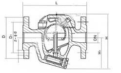 Free Semi-Float Steam Trap (GACS45H)