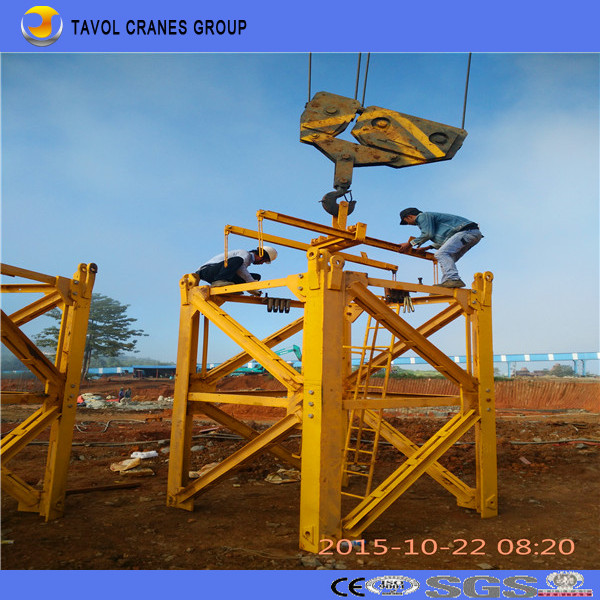 Qtz50 (5008) Construction Machinery Tower Crane