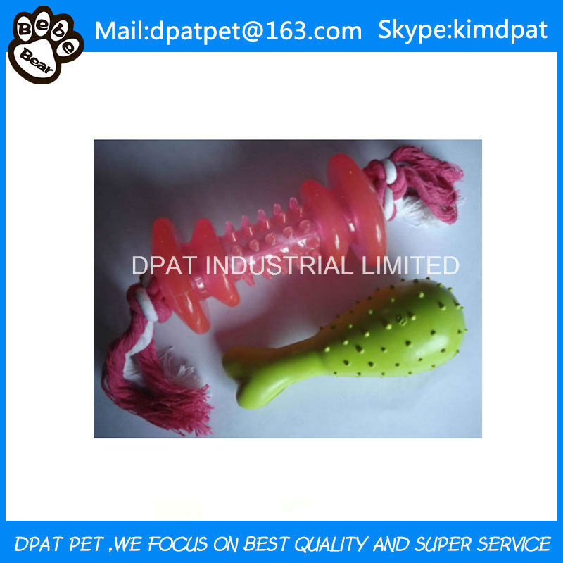 High Quality Rubber Pet Toy From Dpat Factory