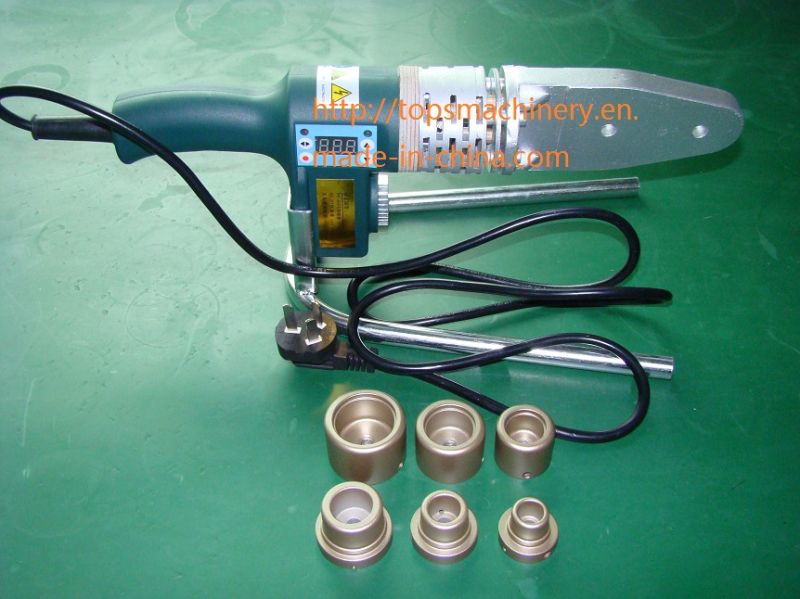 CE Approved Socket Heat Fusion Butt Welding Machine / Welder for PPR Pipe / Tube