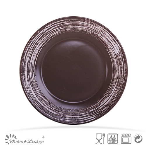 High Quality Glazing with Bark Effect 16PCS Ceramic Dinner Set