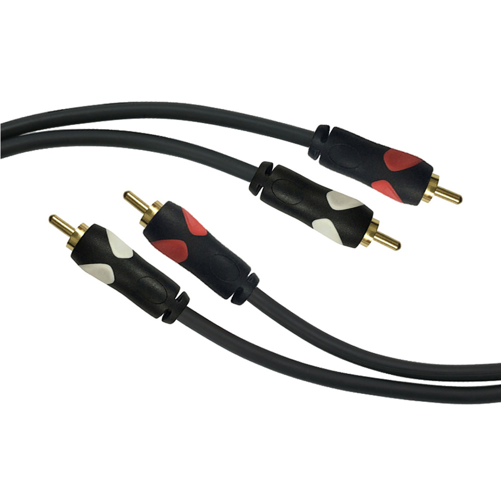 2RCA to 2RCA Cable Male to Male Stereo Audio Cable