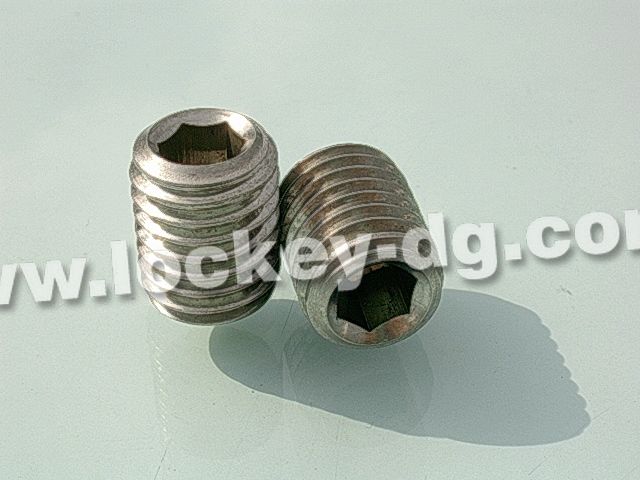 Alloy Steel Stainless Steel Set Screw Dog Point