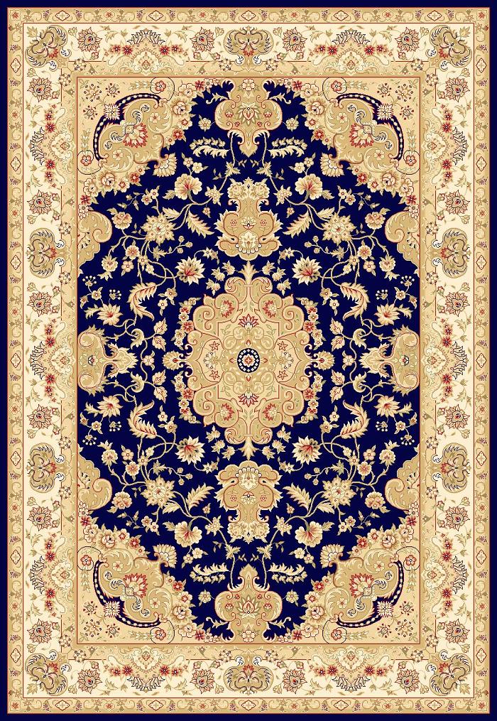 Wilton Machine Made Viscose Oriental Carpet Rug