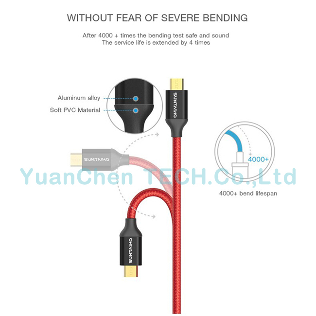 Wholesale Fast Charging Micro USB Data Cable for iPhone 6 Android