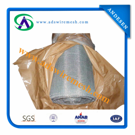 Electro Galvanized Square Wire Mesh Closed Edge