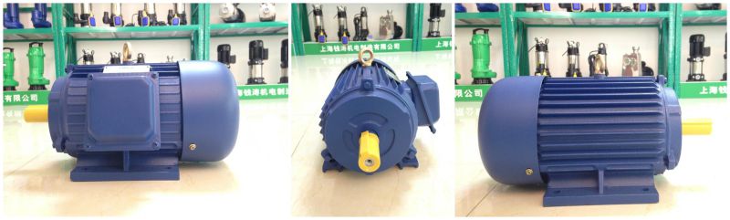 High Performance Y2 Series 3 Phase AC Induction Motor for Fan