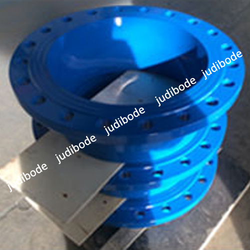 Ductile Iron Dismantling Joint EPDM Gasket Glavanized Steel Tie Rods