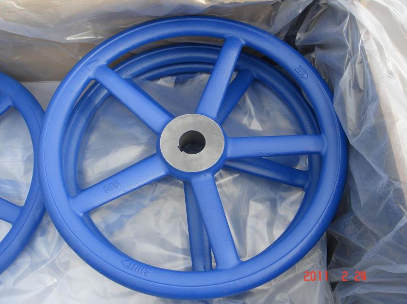 Sand Casting Hand Wheel with OEM Services