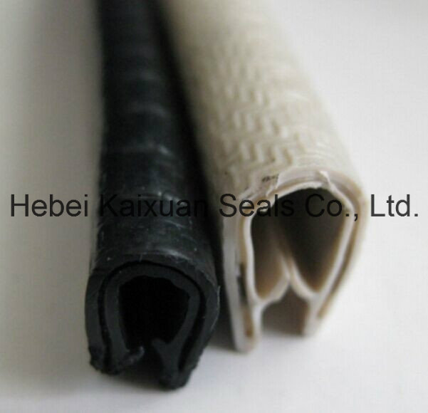 U Channel PVC Windproof Seal Strip for Door Frame