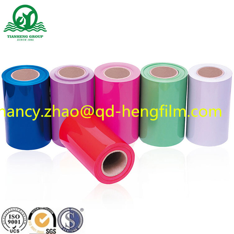 Transparent Rigid PVC Film for Metallizing