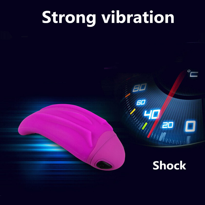 10 Mode Silicone Tongue Vibrator Oral Sex Toys Body Massager