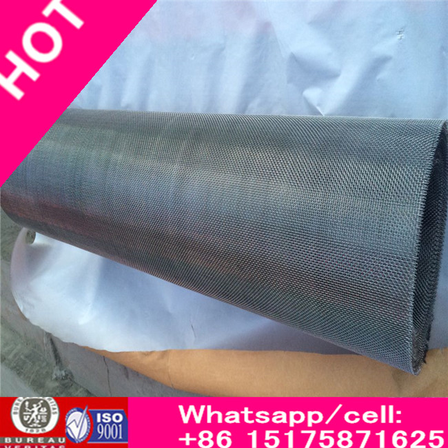 Anping Factory Price Stainless Steel Woven Crimped Wiremesh
