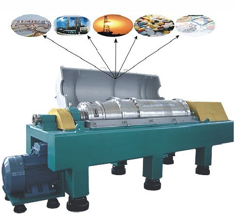 Decanter Centrifuge for Environmental