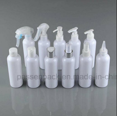 100ml Pet Plastic Facial Cleansing Foam Bottle