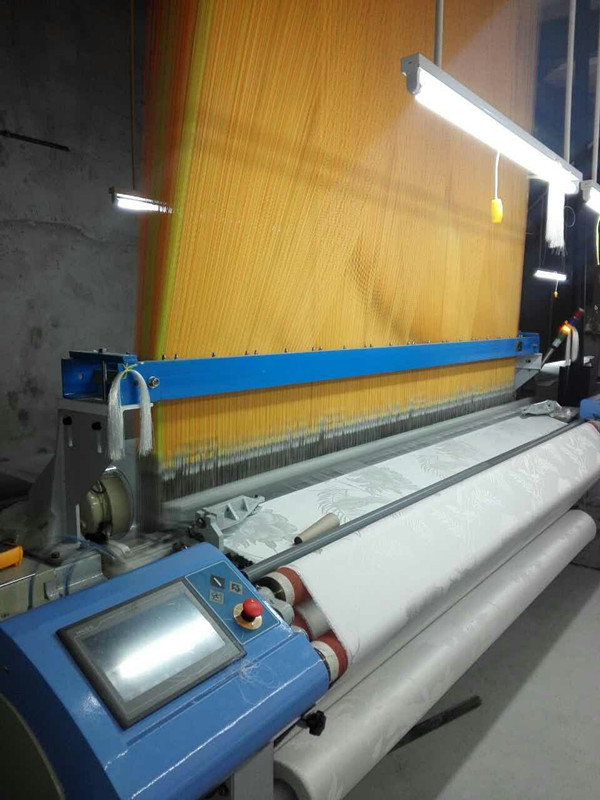 E-Jacquard Curtain Fabric Shuttleless Loom Machine