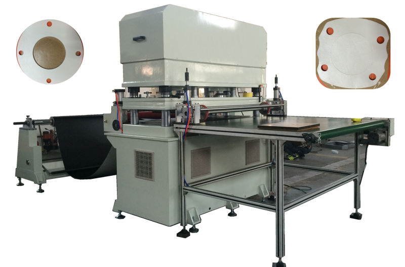 Car Leather Cutting Machine Hydraulic Die Cutting Machine