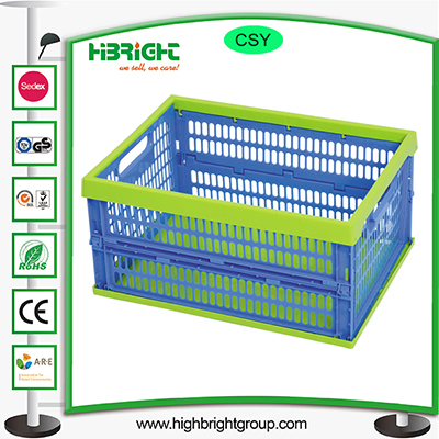 Tomato Folding Crate in Farm