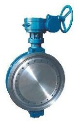 Disc Double Flange Butterfly Valve (D341X)