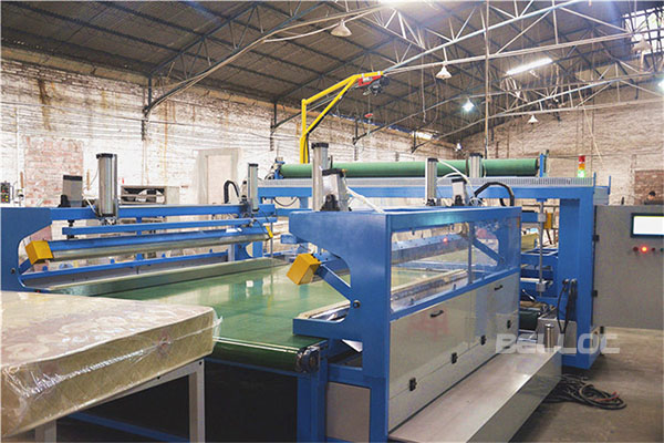 Automatic Mattress PVC Film Packing Machine