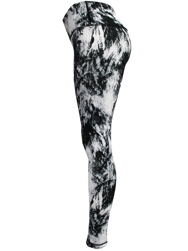 Custom Design Sexy Lady's Printed Yoga Leggings Pants