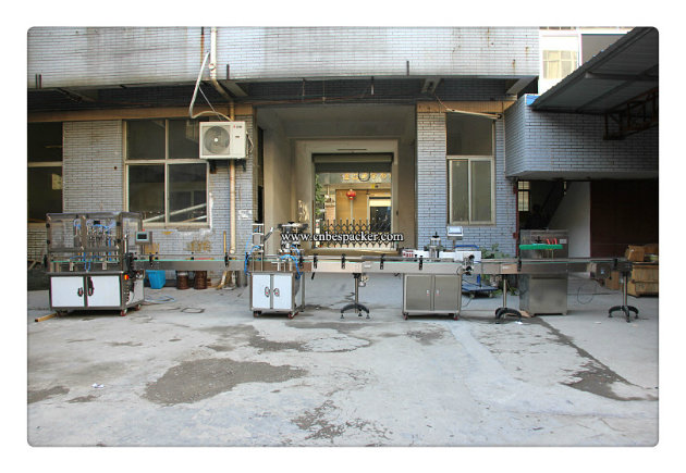 Automatic Bottle Washing Filling Capping Machine