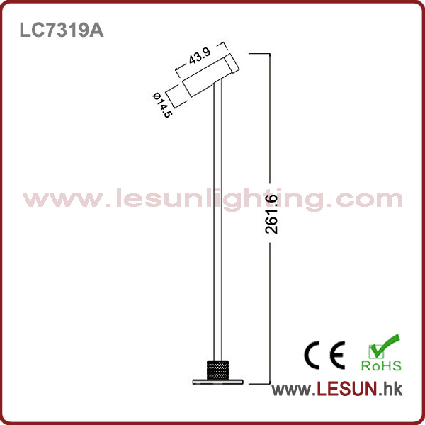 1W SMD CREE Mini Standing Cabinet Light for Ce Approved