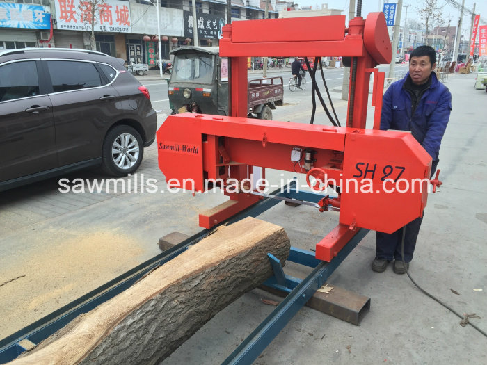 Horizontal Band Sawmill Portable Wood Saw Wood Sawmill Machinery