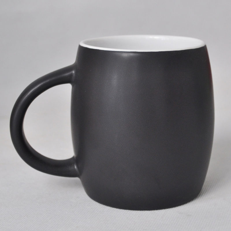 Ceramic Matte Black Mug