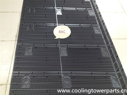 Bac Cross Flow PVC Fills