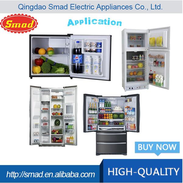 198L R600A 4 Stars Double Door Household Top Fridge Combi Refrigerator