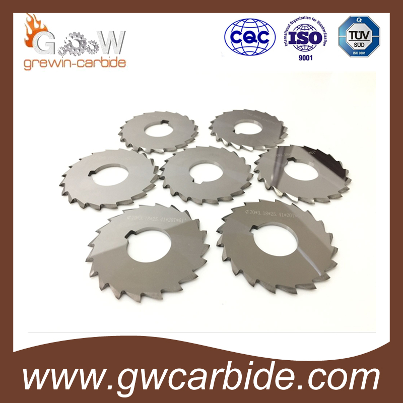 Tungsten Carbide Saw Blade Used for Cutting Wood