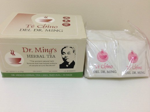 Dr. Ming's Herbal Weight Loss Slimming Tea (30 packs/box)