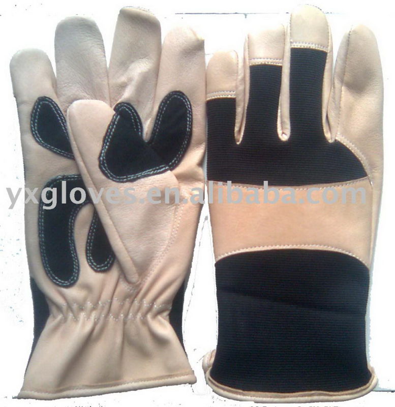 Pig Leather Glove-Hand Glove-Protected Glove-Industrial Glove