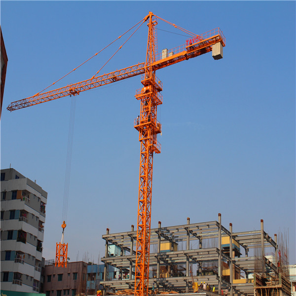 Qtz125 (6018) Model 10ton Topkit Tower Crane