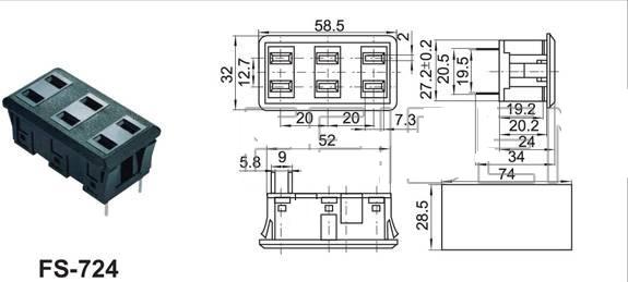 AC Power Socket