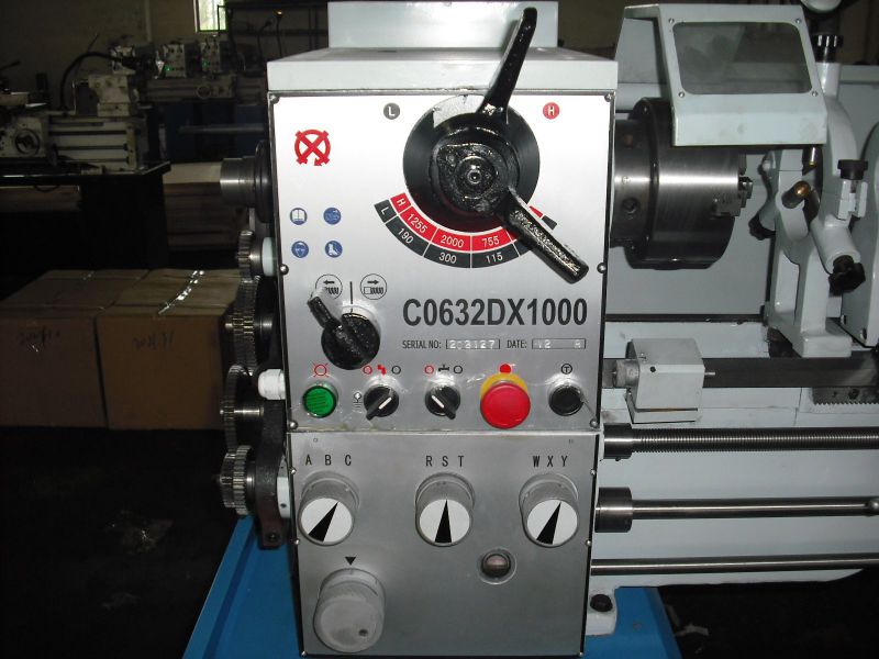 C0632D/C0636D X1000mm Lathe