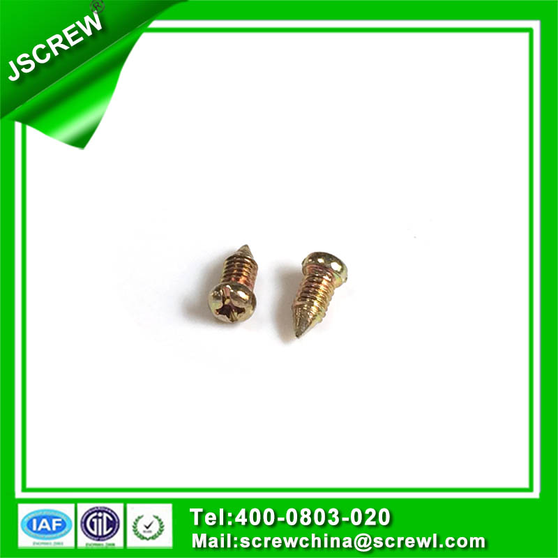 M6 Nickle Plating Pan Head Screw