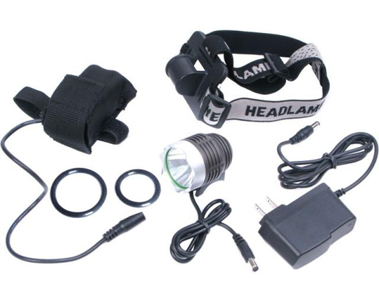 CREE LED Xml Xm-L T6 LED 1600lm Bicycle Light Headlight Headlamp 8.4V 6400mAh