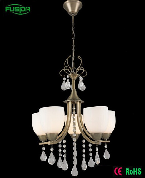 New Desighn in 2013 Eropean Iron Crystal Chandelier (D-8146/5)