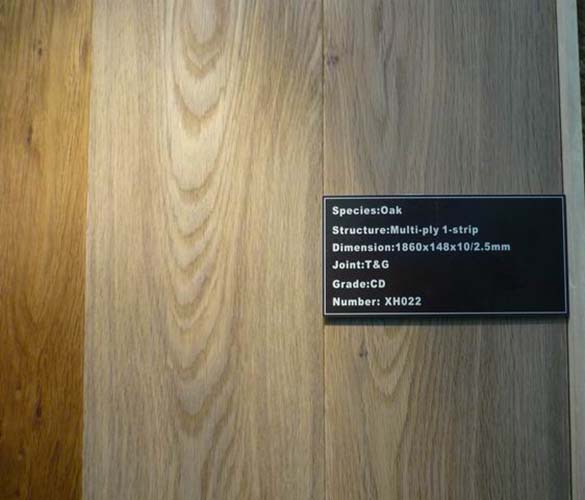 Oak Multi Layer Engineered Wood Flooring