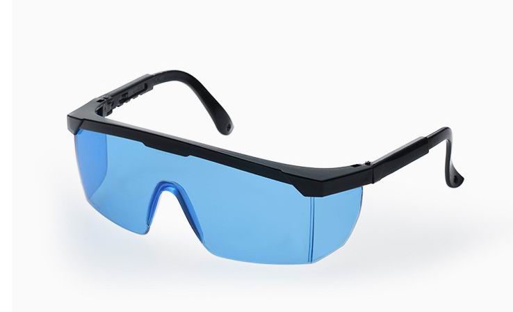 PC Fashion Safety Glasses Blue Color with Ce En167, ANSI