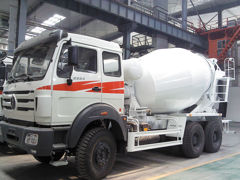 North Benz Ng80b 9cbm Concrete Mixer Truck for Sale