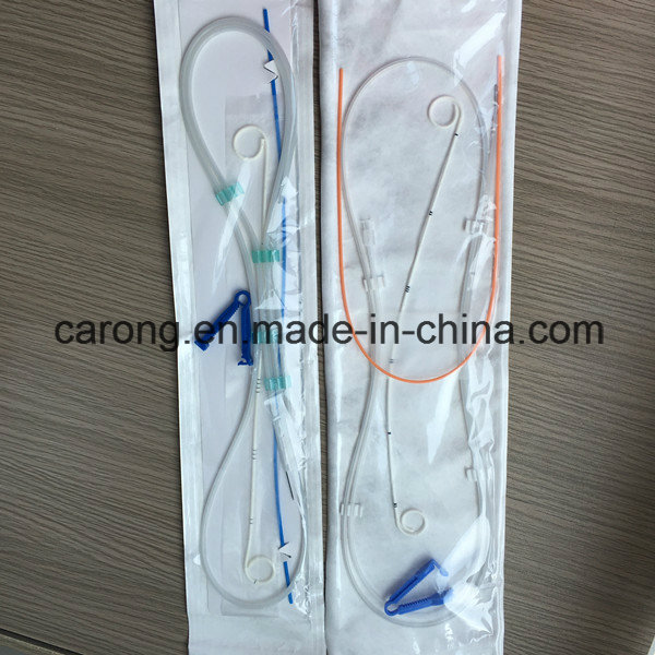 Closed End Open End Disposable Double J Pigtail Ureteral Catheter Stent